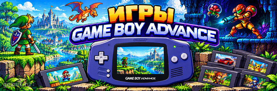 Игры Game Boy Advance