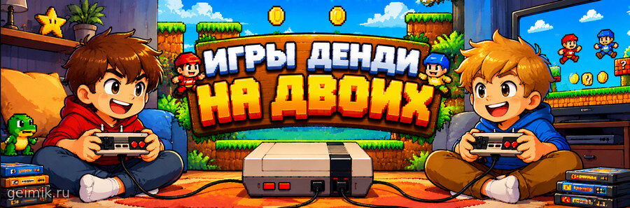 Игры Денди на двоих