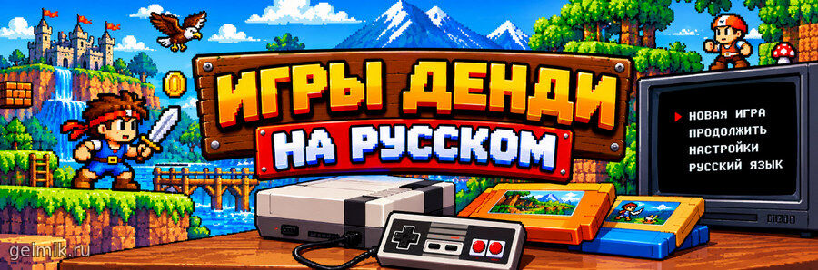 Игры Денди на русском