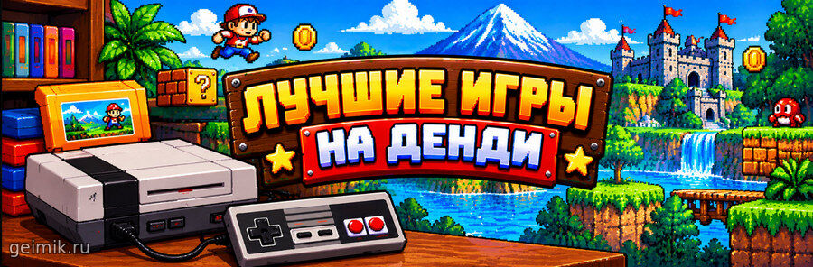 Лучшие игры на Денди