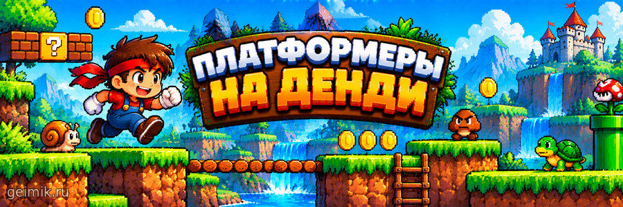 Платформеры на Денди