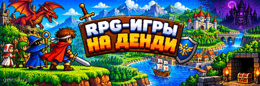 RPG-игры на Денди