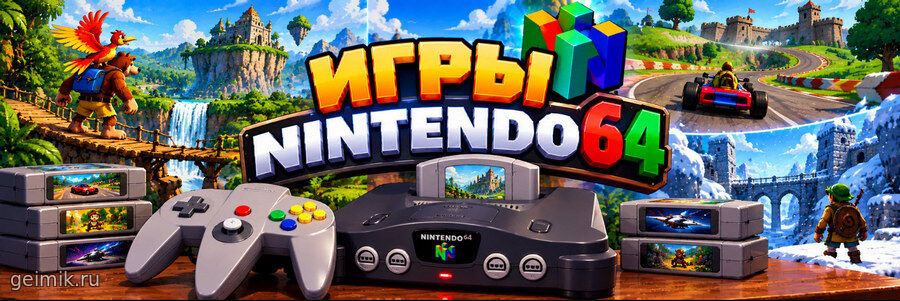 Игры Nintendo 64