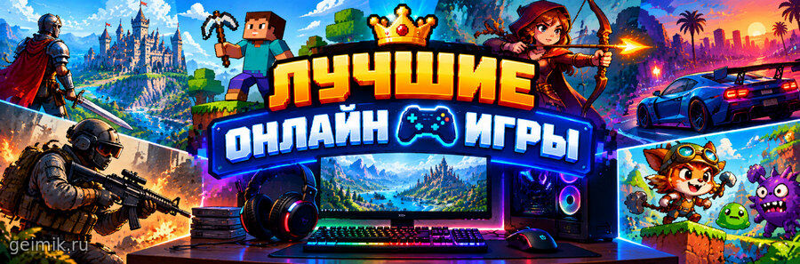 Лучшие онлайн игры