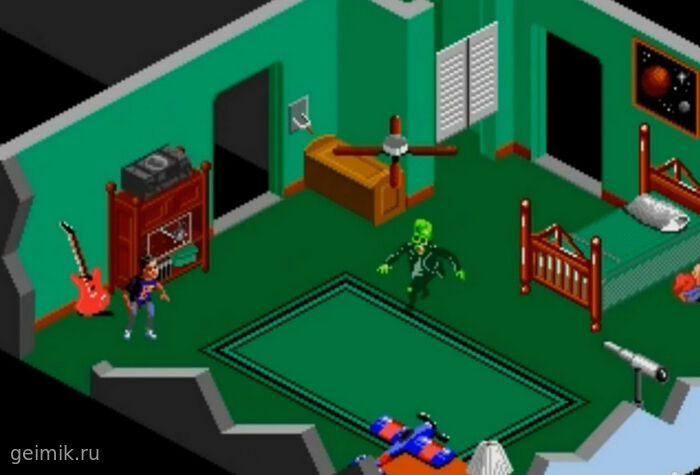 Haunting Starring Polterguy (1993)