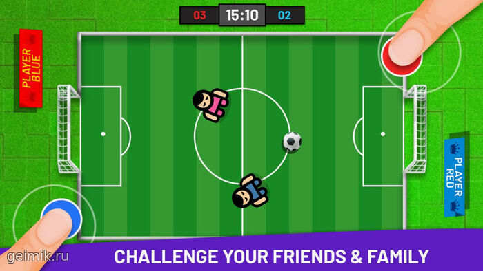 2 Player Games: The Challenge