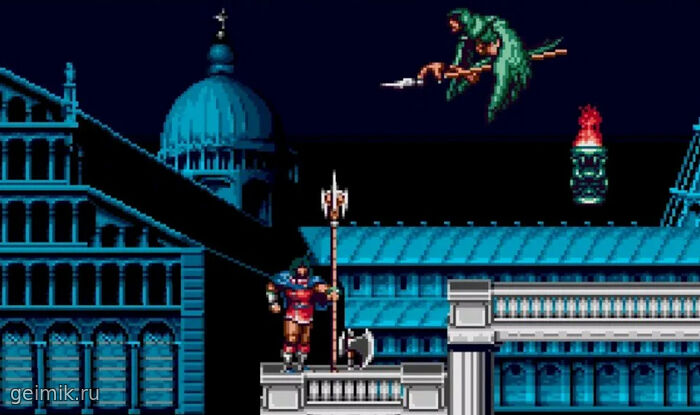 Castlevania: Bloodlines (1994)