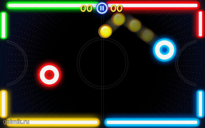 Glow Hockey