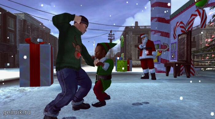 Топ игр с новогодним настроением на PlayStation 2