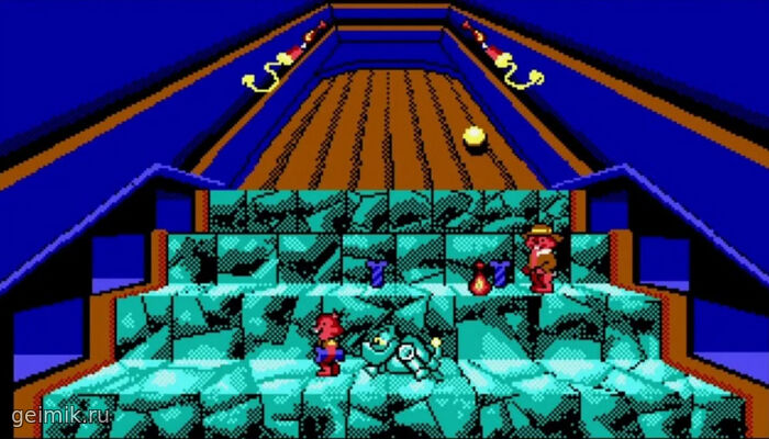 Chip ’n Dale Rescue Rangers: The Adventures in Nimnul’s Castle