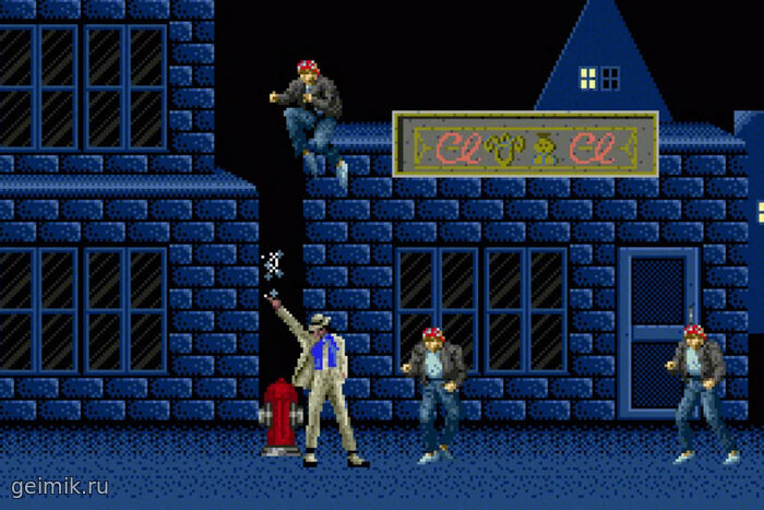 Michael Jackson’s Moonwalker (1990)