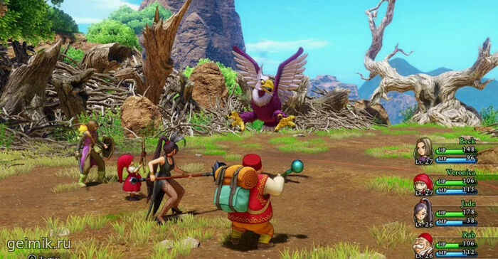 Dragon Quest XI S