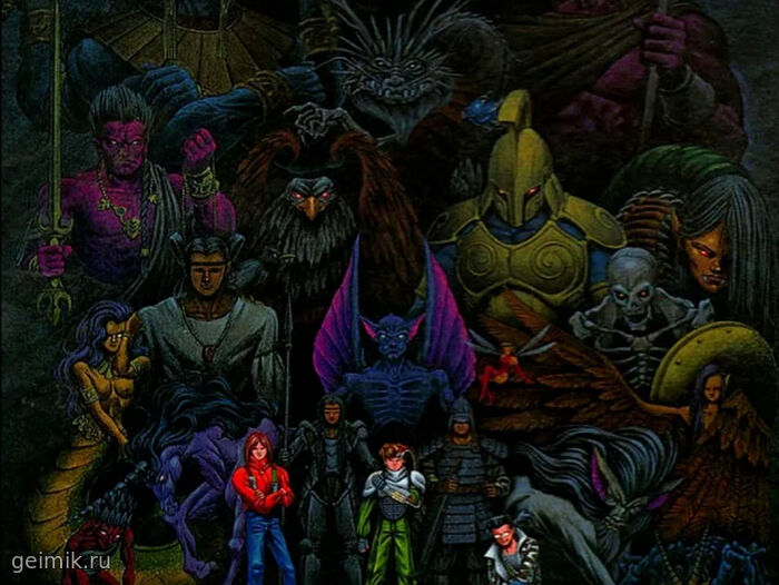 Shin Megami Tensei