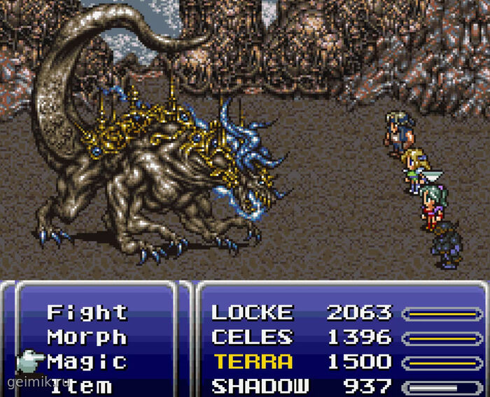 Final Fantasy VI Final Fantasy VI