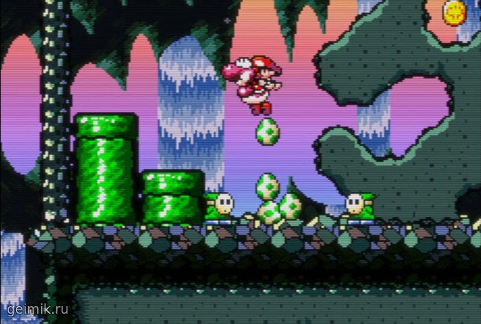 Super Mario World 2: Yoshi’s Island (SNES)