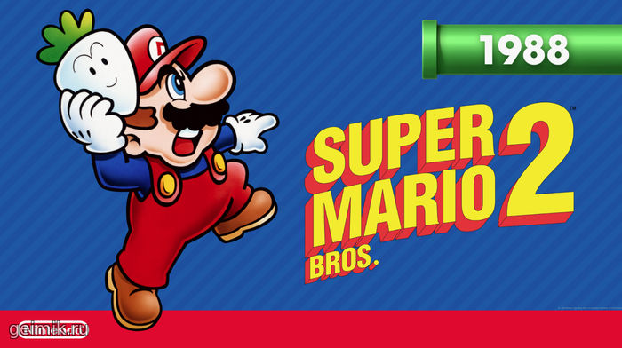 Super Mario Bros 2