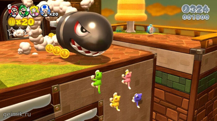 Super Mario 3D World (Wii U)