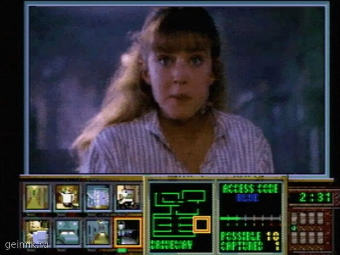 Night Trap (порт с SEGA CD)