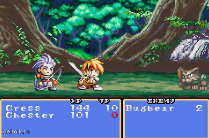 Tales of Phantasia Tales of Phantasia