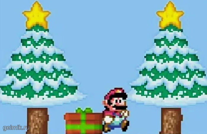 Топ игр на Денди (NES), которые создают новогоднее настроение
