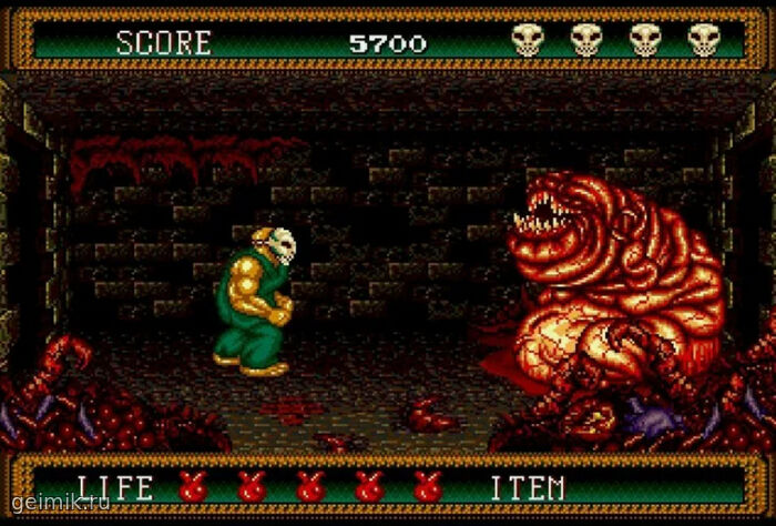 Splatterhouse 2 (1992)