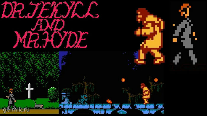 ТОП-10 самых жутких и мрачных игр для NES