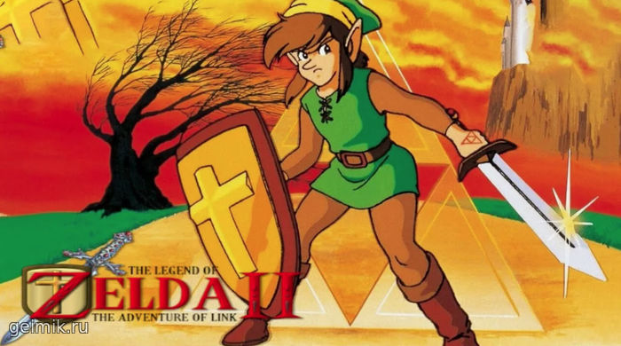 Zelda II: The Adventure of Link