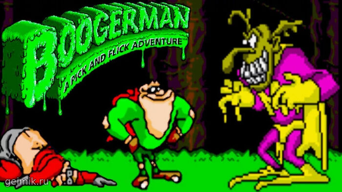Boogerman: A Pick and Flick Adventure Boogerman: A Pick and Flick Adventure