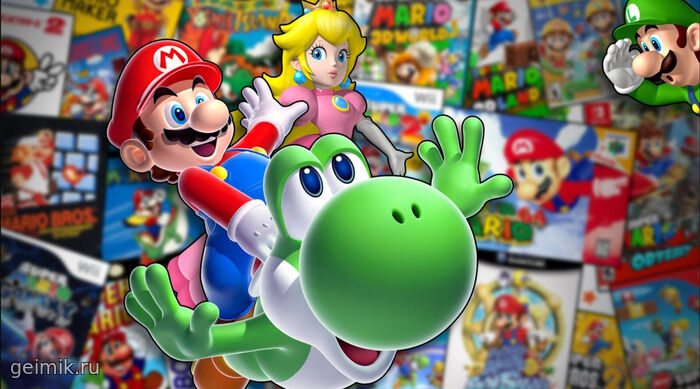 Все игры Super Mario в топе от худшей к лучшей!