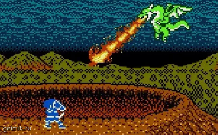 Какие игры были хитами на Денди и NES в разных странах
