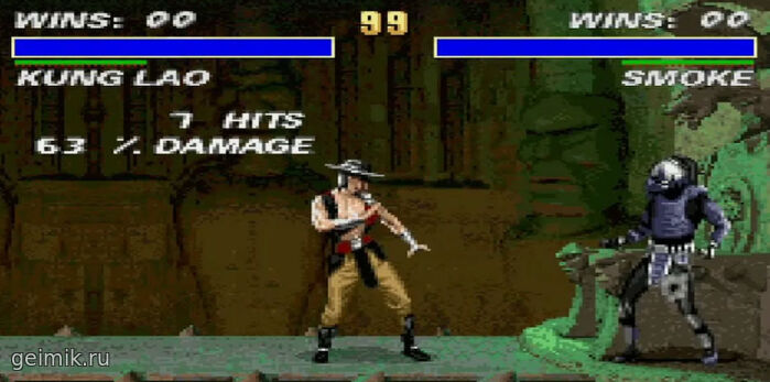 Mortal Kombat II и III