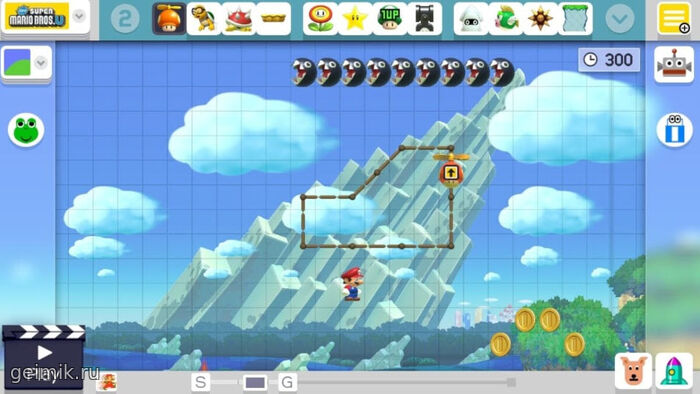 Super Mario Maker (Wii U / 3DS)