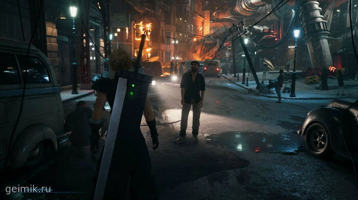 Final Fantasy VII Remake