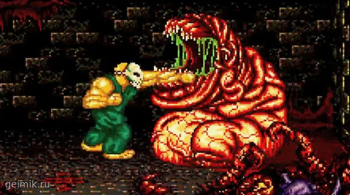 SPLATTERHOUSE 2 / 3