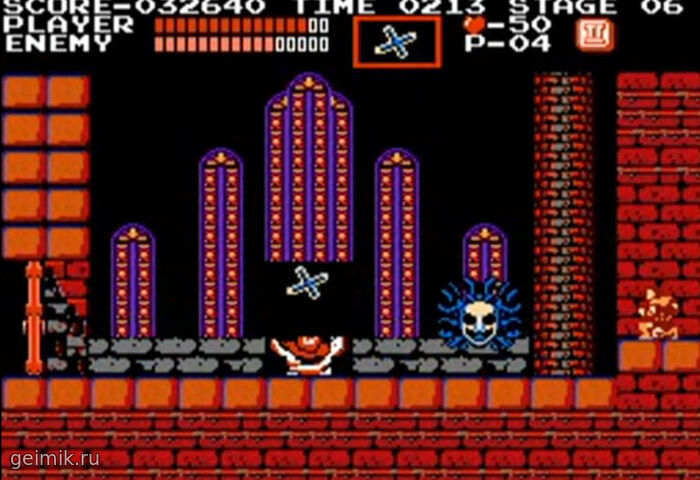Castlevania — легендарные головы Медузы Castlevania — легендарные головы Медузы