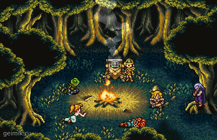 Chrono Trigger Chrono Trigger