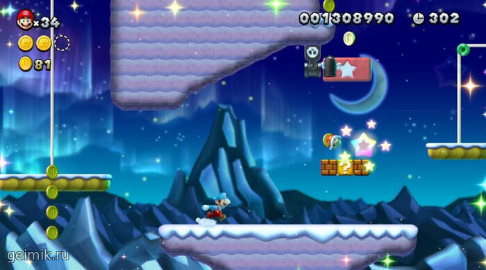 New Super Mario Bros. U (Wii U)