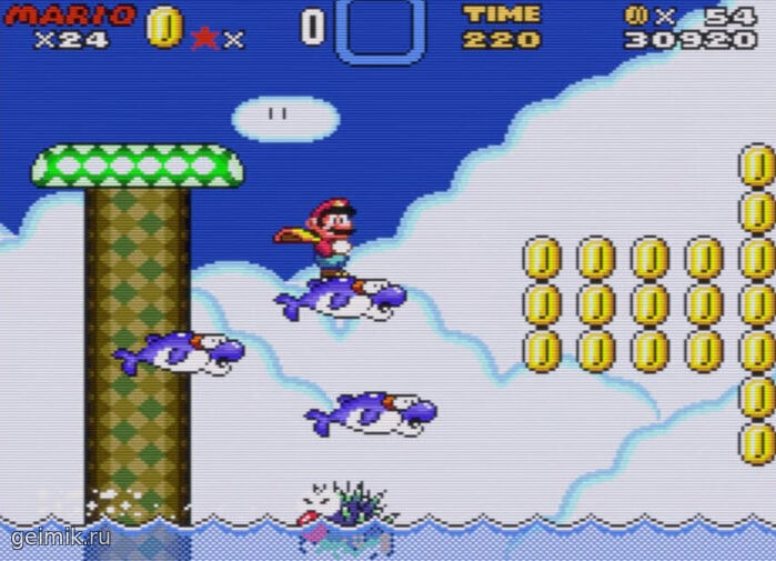 Super Mario World (SNES)