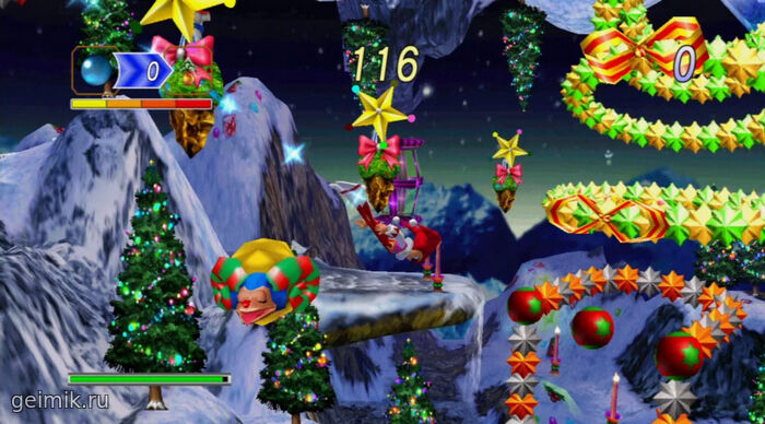 Игры для PlayStation 1 с новогодним настроением.
