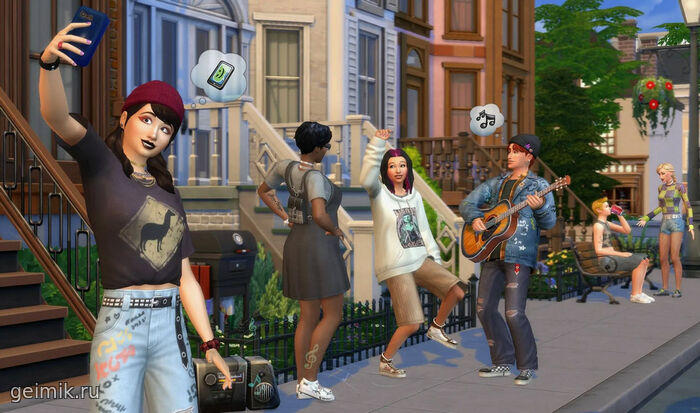 The Sims 4