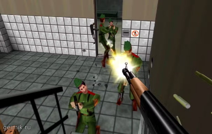 3 Goldeneye