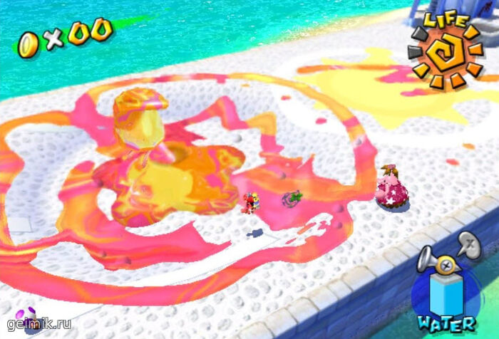 Super Mario Sunshine (GameCube)