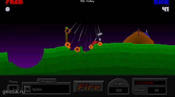Pocket Tanks