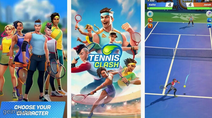 Tennis Clash