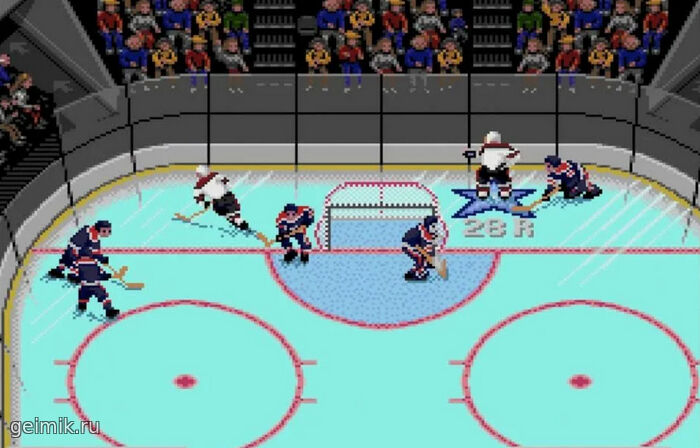 Sonic the Hedgehog 3 (1994) — Ice Cap Zone