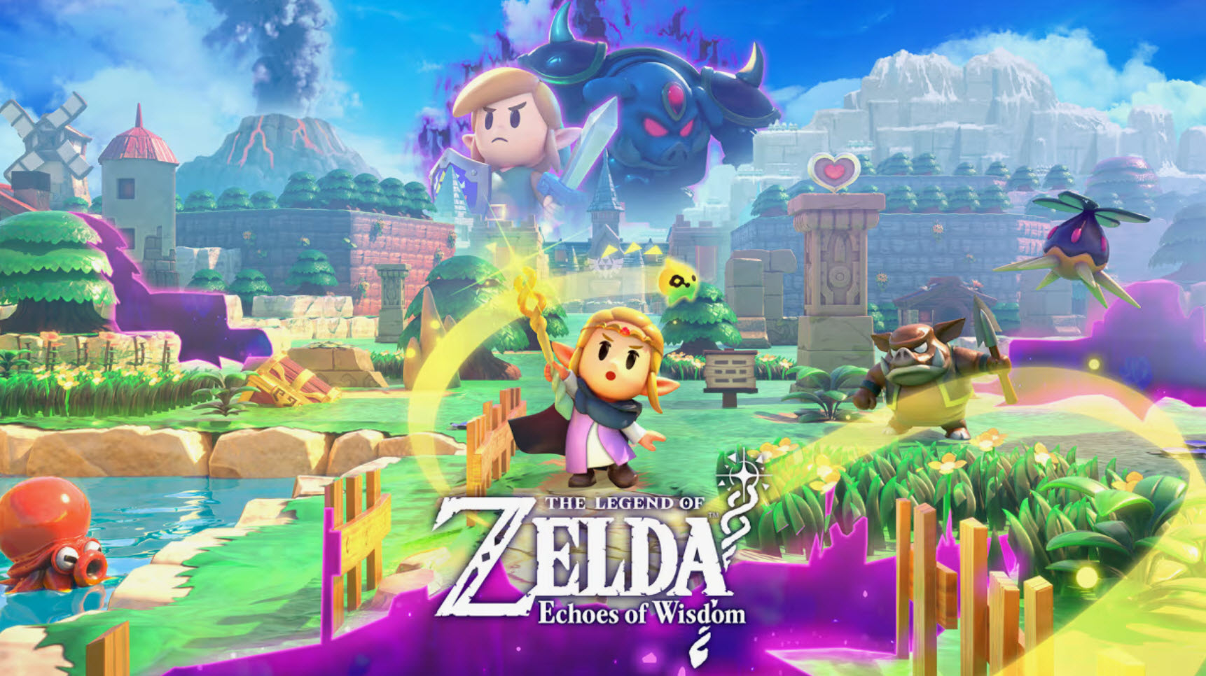 В The Legend of Zelda: Echoes of Wisdom с самого начала появится режим героя