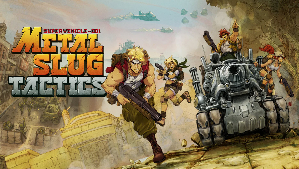 Metal Slug Tactics скоро выйдет на PS4 и PS5 дата выхода!