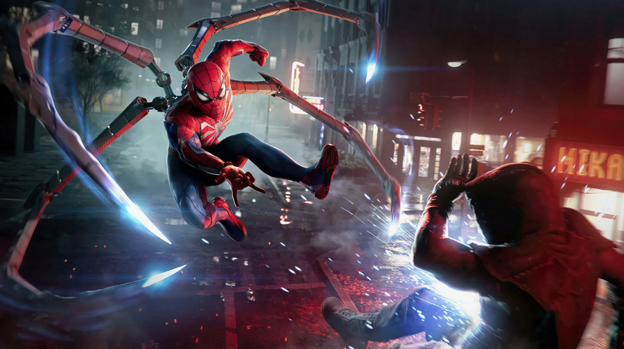 Эксклюзив для PS5 Marvels Spider-Man 2 выходит на PC