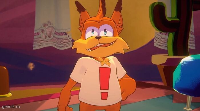 Bubsy 4D