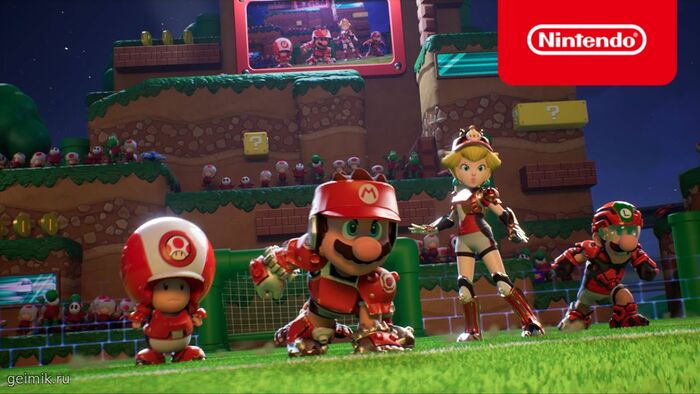 Nintendo Switch 2 расширяет библиотеку GameCube: возвращение Super Mario Strikers